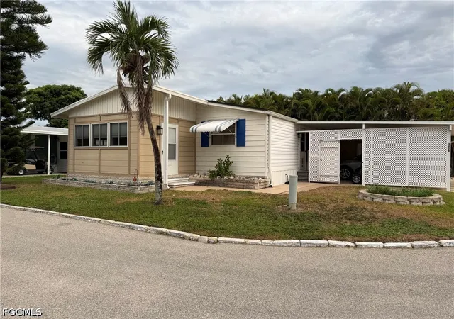 Photo 1 of Manufactured home for sale at 5029 Gulfgate Ln, Saint James City, FL 33956 | MLS# 2026040907 | Listing updated on 2026-10-02