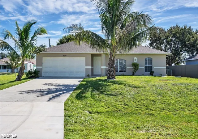 Photo 1 of Single family home for sale at 2035 Ne 8th Place, Cape Coral, FL 33909 | MLS# 2026040909 | Listing updated on 2026-10-27