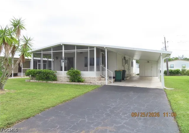 Manufactured home for sale at 288 Cape Sable Dr, Naples, FL 34104 | MLS# 2026040910