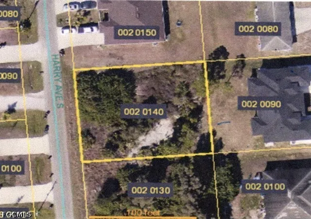 Photo 1 of Land for sale at 133/135 Harry Ave S, Lehigh Acres, FL 33973 | MLS# 2026040930 | Listing updated on 2026-10-08