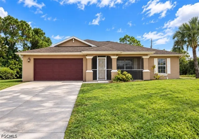 Photo 1 of Single family home for sale at 1900 Xelda Ave N, Lehigh Acres, FL 33971 | MLS# 2026040935 | Listing updated on 2026-10-06