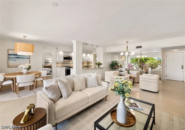 Photo 3 of Condo for sale at 3401 Gulf Shore Blvd N #205, Naples, FL 34103 | MLS# 226035026 | Listing updated on 2026-09-30