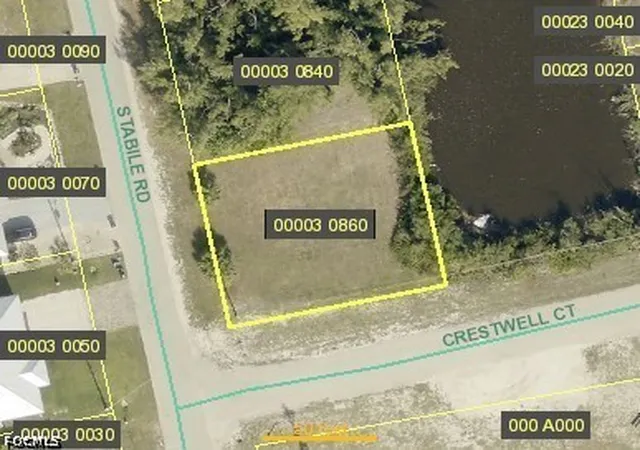 Land for sale at 3582 Stabile Rd, Saint James City, FL 33956 | MLS# 2026040973