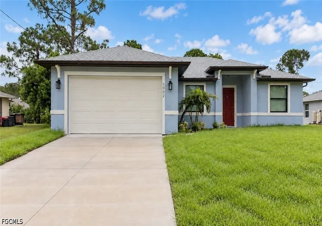 Single family home for sale at 3602 65th Street W, Lehigh Acres, FL 33971 | MLS# 2026040985 | Listing updated on 2026-09-29