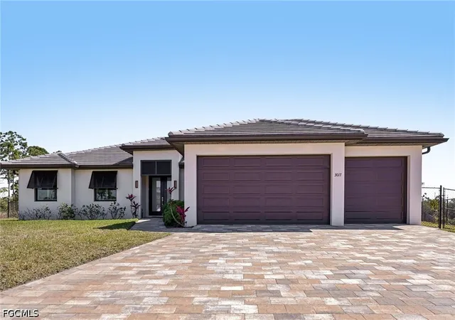 Photo 1 of Single family home for sale at 3017 Nw 18th Avenue, Cape Coral, FL 33993 | MLS# 2026041002 | Listing updated on 2026-10-05