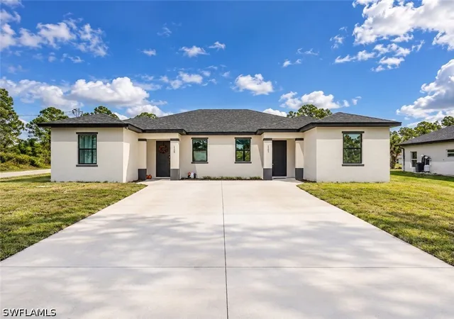 Multi family home for sale at 1103/1105 Dean St E, Lehigh Acres, FL 33974 | MLS# 226035104