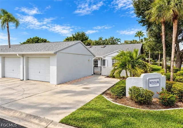 Townhouse for sale at 9629 Windsor Clb Cir, Fort Myers, FL 33905 | MLS# 2026041065