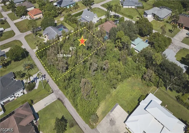 Photo 4 of Land for sale at 6717 Fairview St, Fort Myers, FL 33966 | MLS# 2026041066 | Listing updated on 2026-10-03