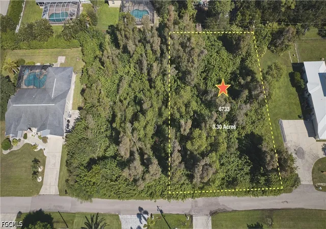 Land for sale at 6733 Fairview St, Fort Myers, FL 33966 | MLS# 2026041074