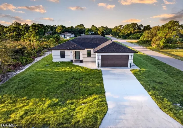 Single family home for sale at 2621 40th Street W, Lehigh Acres, FL 33971 | MLS# 2026041080 | Listing updated on 2026-09-30