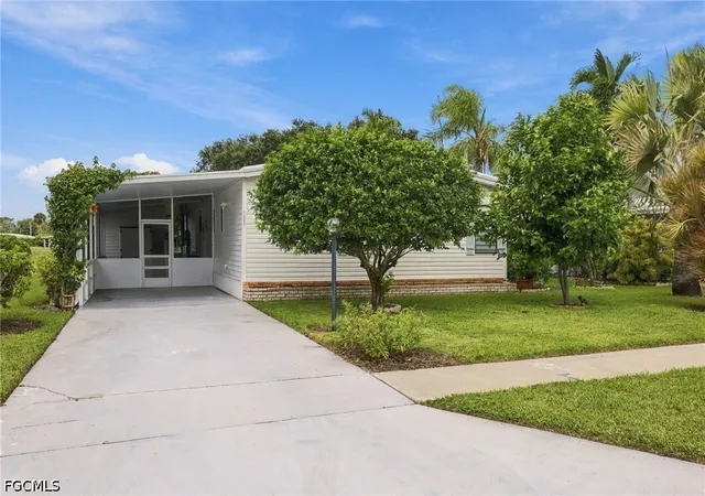 Photo 1 of Manufactured home for sale at 105 Calais Ct, Naples, FL 34112 | MLS# 2026041085 | Listing updated on 2026-09-30