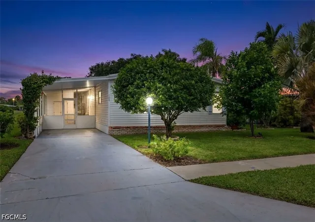 Photo 2 of Manufactured home for sale at 105 Calais Ct, Naples, FL 34112 | MLS# 2026041085 | Listing updated on 2026-09-30