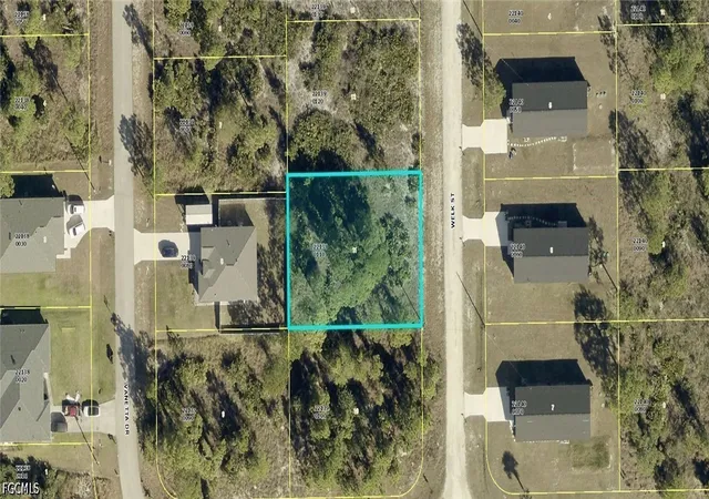 Photo 1 of Land for sale at 1845 Welk St, Lehigh Acres, FL 33972 | MLS# 2026041109 | Listing updated on 2026-09-30