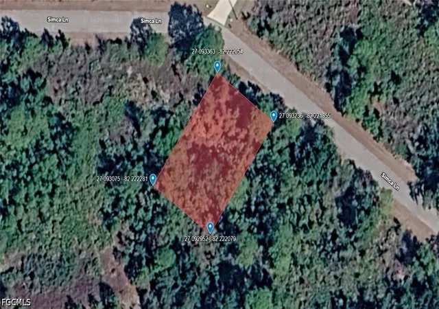Photo 4 of Land for sale at Simca Ln, North Port, FL 34291 | MLS# 2026041126 | Listing updated on 2026-10-08
