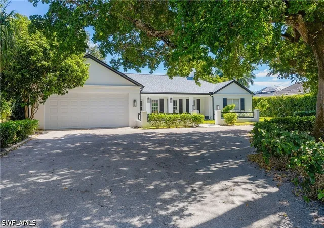 Single family home for sale at 2728 Crayton Rd, Naples, FL 34103 | MLS# 226034757