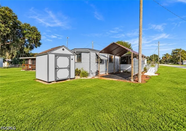 Photo 2 of Manufactured home for sale at 1214 Martin Blvd, Moore Haven, FL 33471 | MLS# 2026041168 | Listing updated on 2026-09-30