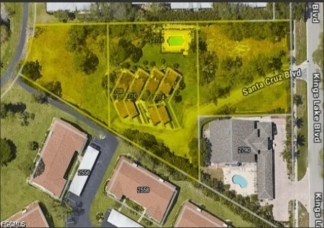 Photo 2 of Land for sale at Santa Cruz Blvd, Naples, FL 34112 | MLS# 2026041176 | Listing updated on 2026-10-03