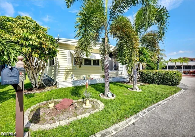 Photo 1 of Manufactured home for sale at 16049 Hibiscus Way, North Fort Myers, FL 33903 | MLS# 2026041200 | Listing updated on 2026-10-01