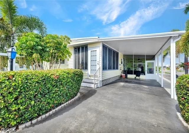 Photo 2 of Manufactured home for sale at 16049 Hibiscus Way, North Fort Myers, FL 33903 | MLS# 2026041200 | Listing updated on 2026-10-01