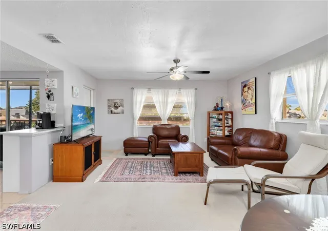 Listing Photo 2 - Condo for sale in building located at 4121 SE 19th Ave, Cape Coral, FL 33904 - Unit #201
