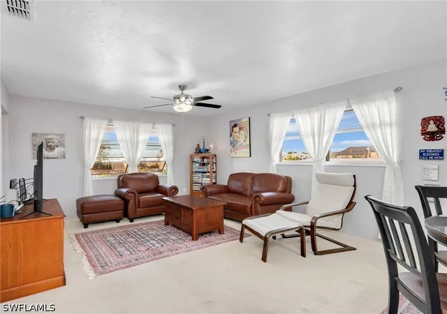Listing Photo 3 - Condo for sale in building located at 4121 SE 19th Ave, Cape Coral, FL 33904 - Unit #201