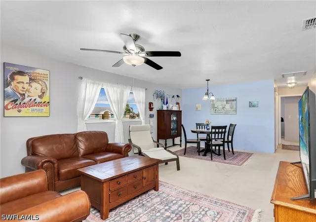 Listing Photo 4 - Condo for sale in building located at 4121 SE 19th Ave, Cape Coral, FL 33904 - Unit #201