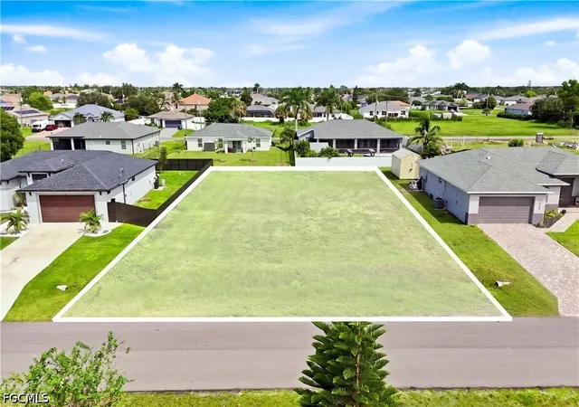 Photo 1 of Land for sale at 1705 Nw 4th Terrace, Cape Coral, FL 33993 | MLS# 2026041242 | Listing updated on 2026-10-08