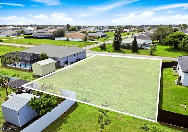 Photo 2 of Land for sale at 1705 Nw 4th Terrace, Cape Coral, FL 33993 | MLS# 2026041242 | Listing updated on 2026-10-08