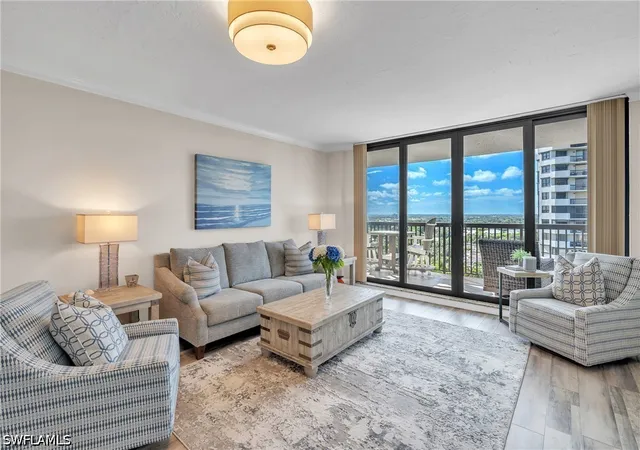 Listing Photo 2 - Condo for sale in building located at 6075 Pelican Bay Blvd, Naples, FL 34108 - Unit #1403