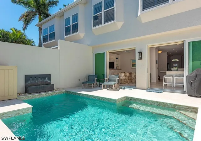 Townhouse for sale at 165 5th Street S #3, Naples, FL 34102 | MLS# 226035212 | Listing updated on 2026-10-02
