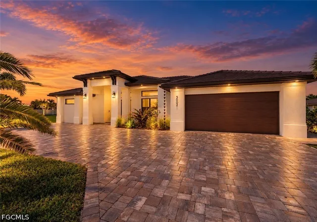 Photo 1 of Sale Pending at 5002 Agualinda Blvd, Cape Coral, FL 33914 | MLS# 2026041301 | Listing updated on 2026-10-06