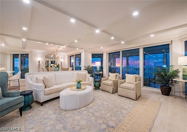 Photo 2 of Sale Pending at 4401 Gulf Shore Blvd N #1001, Naples, FL 34103 | MLS# 226033981 | Listing updated on 2026-10-06