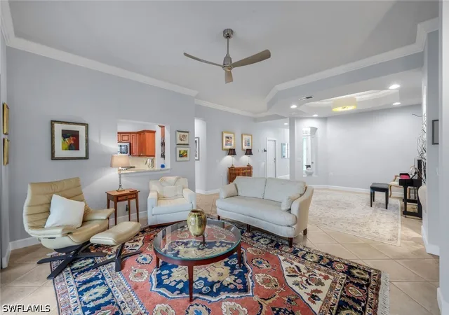 Listing Photo 5 - Condo for sale in building located at 9048 Whimbrel Watch Ln, Naples, FL 34109 - Unit #102
