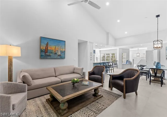 Listing Photo 5 - Condo for sale in building located at 6855 San Marino Dr, Naples, FL 34108 - Unit #201B