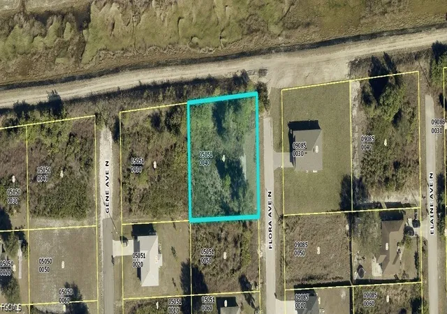Photo 1 of Land for sale at 5905 Flora Ave N, Lehigh Acres, FL 33971 | MLS# 2026041317 | Listing updated on 2026-10-01