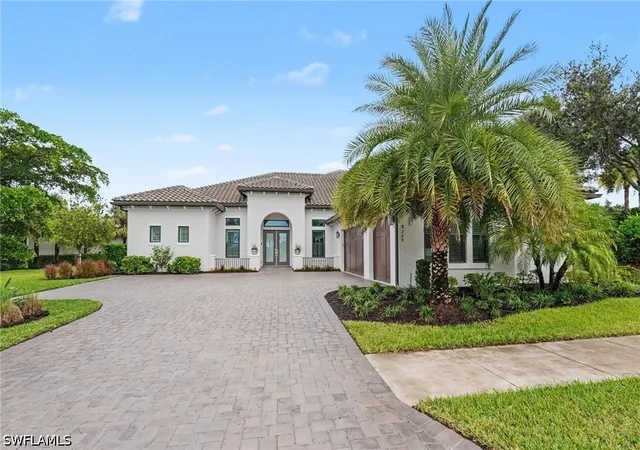 Single family home for sale at 8709 Cavano St, Naples, FL 34119 | MLS# 226035166