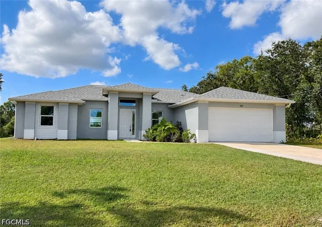 Single family home for sale at 2501 Sunniland Blvd, Lehigh Acres, FL 33971 | MLS# 2026041326 | Listing updated on 2026-10-01