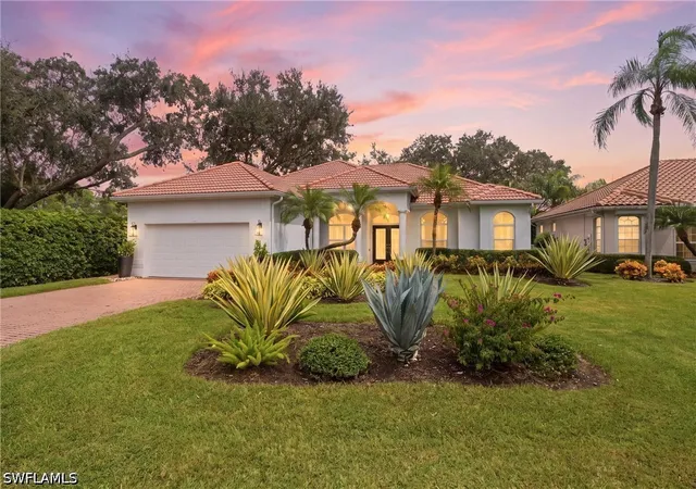Photo 1 of Single family home for sale at 1124 Augusta Fls Way, Naples, FL 34119 | MLS# 226031200 | Listing updated on 2026-10-02