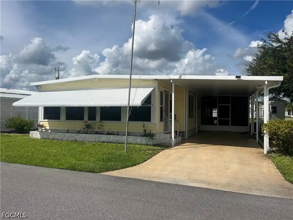 Manufactured home for sale at 3499 Celestial Way, North Fort Myers, FL 33903 | MLS# 2026041335