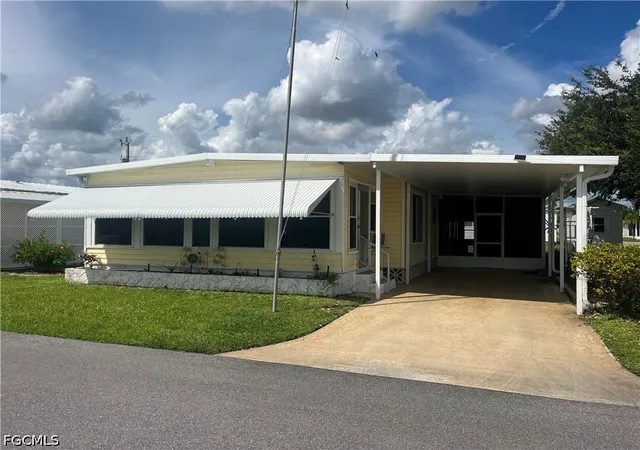 Photo 1 of Manufactured home for sale at 3499 Celestial Way, North Fort Myers, FL 33903 | MLS# 2026041335 | Listing updated on 2026-10-04