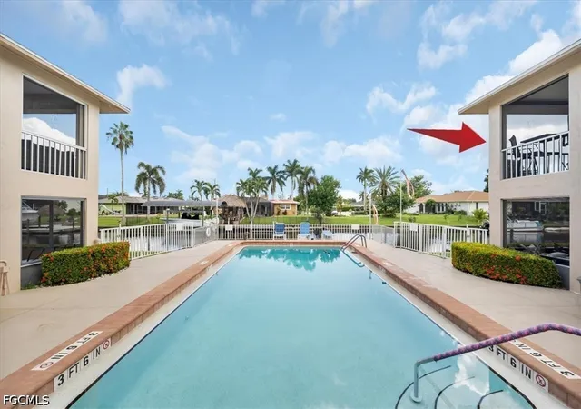 Listing Photo 4 - Condo for sale in building located at 1220 Miramar St, Cape Coral, FL 33904 - Unit #206