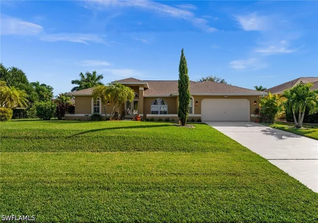 Photo 1 of Single family home for sale at 3007 Sw 26th Court, Cape Coral, FL 33914 | MLS# 226034421 | Listing updated on 2026-10-08