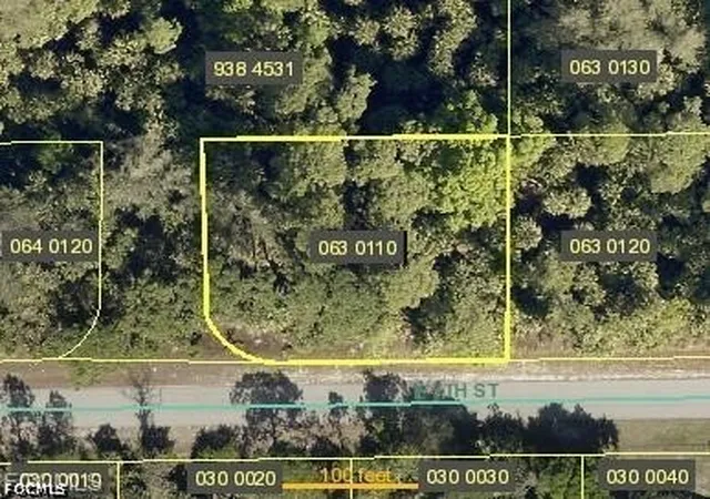 Photo 2 of Land for sale at 1703 E 7th Street, Lehigh Acres, FL 33972 | MLS# 2026041360 | Listing updated on 2026-10-05