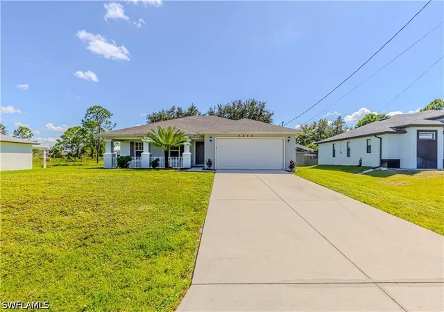 Photo 1 of Single family home for sale at 2803 42nd Street W, Lehigh Acres, FL 33971 | MLS# 226034922 | Listing updated on 2026-10-01