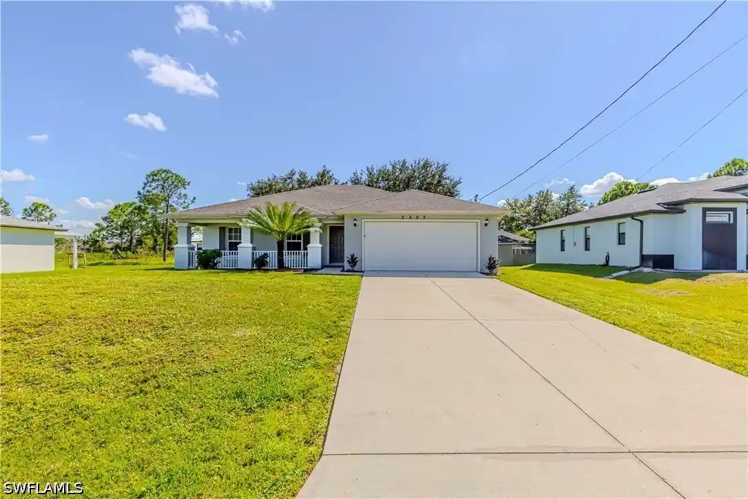Photo 1 of Single family home for sale at 2803 42nd Street W, Lehigh Acres, FL 33971 | MLS# 226034922 | Listing updated on 2026-10-27