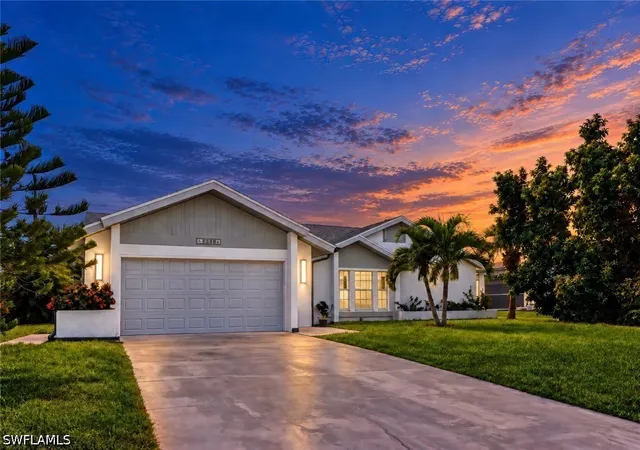Single family home for sale at 1310 SW 19th Lane, Cape Coral, FL 33991 | MLS# 226034594