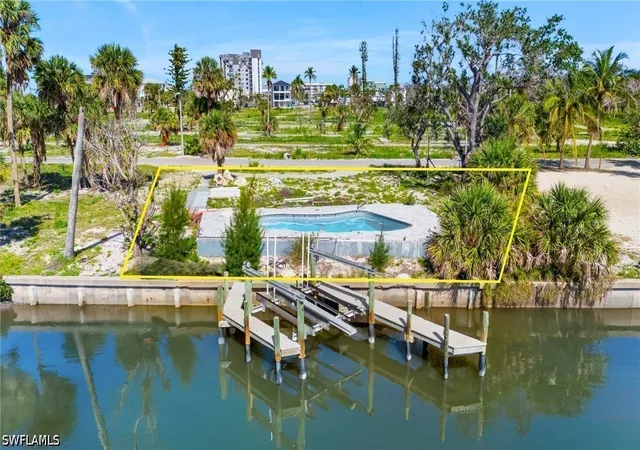 Photo 3 of Land for sale at 180 Donora Blvd, Fort Myers Beach, FL 33931 | MLS# 226033301 | Listing updated on 2026-10-01