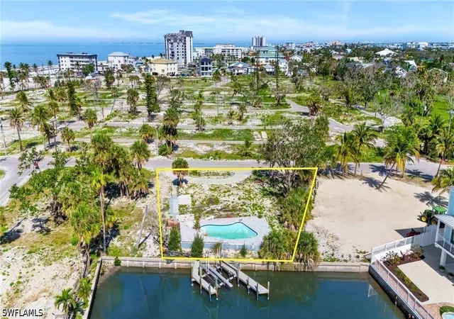Photo 4 of Land for sale at 180 Donora Blvd, Fort Myers Beach, FL 33931 | MLS# 226033301 | Listing updated on 2026-10-01