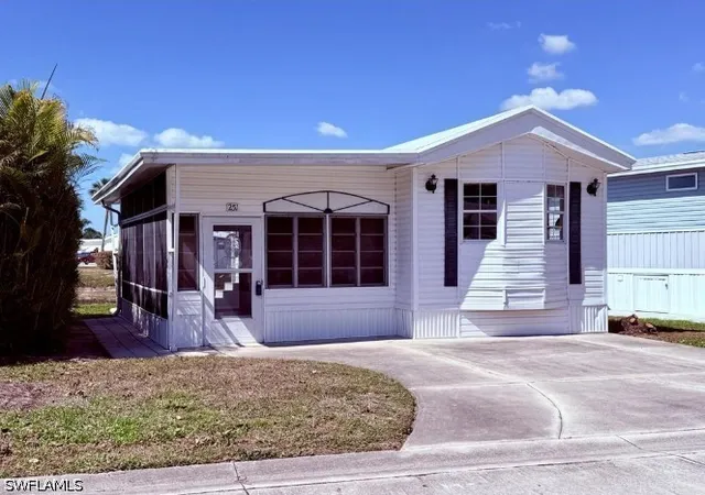 Photo 1 of Manufactured home for sale at 251 Bass Ln #251, Naples, FL 34145 | MLS# 226030843 | Listing updated on 2026-10-03
