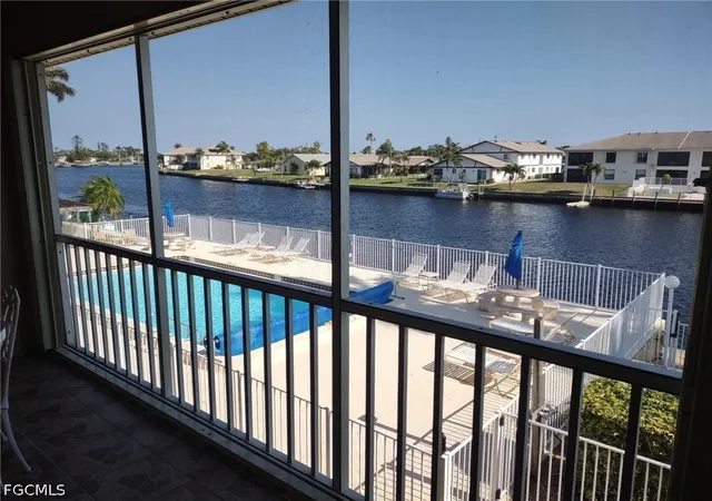 Listing Photo 1 - Condo for sale in building located at 4417 Country Clb Blvd, Cape Coral, FL 33904 - Unit #B8